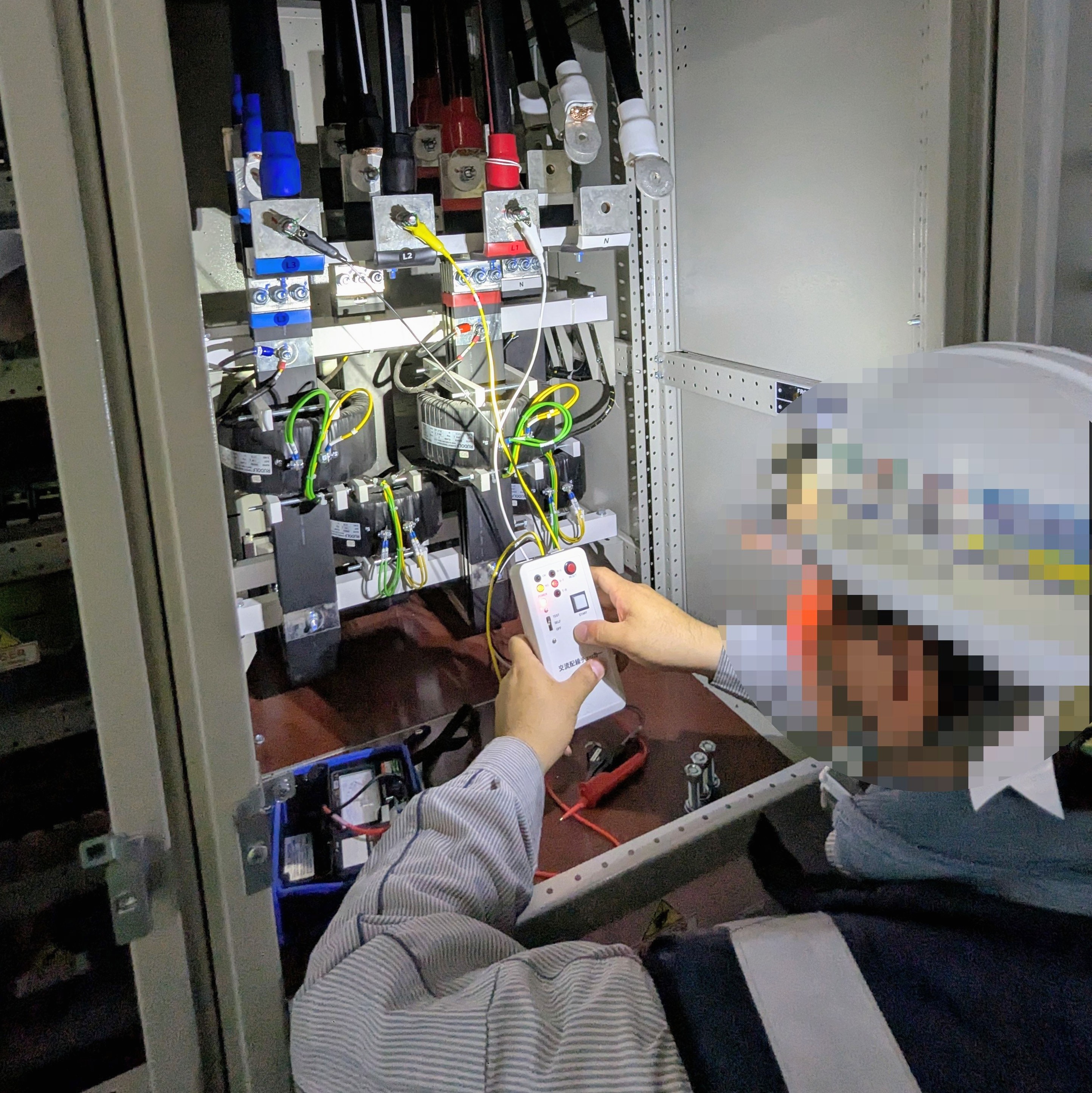 Data Center Electrical SAT